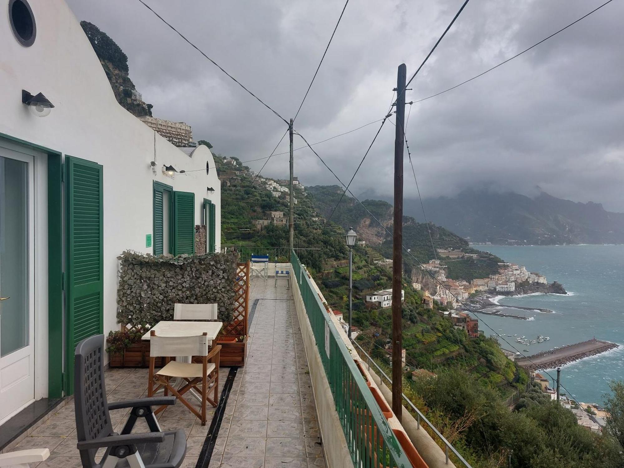 Hotel Residenza Gennaro Amalfi Exterior foto
