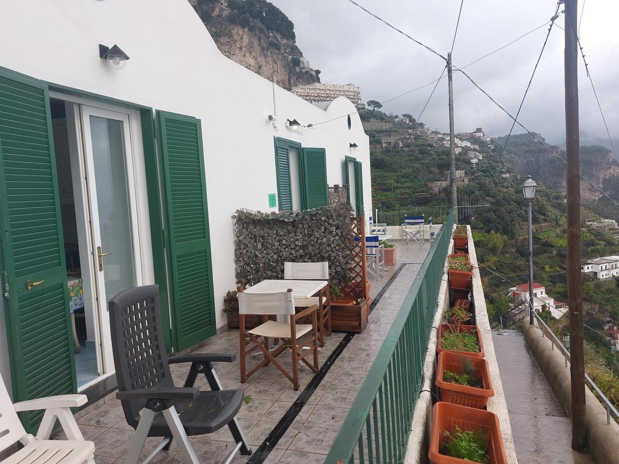 Hotel Residenza Gennaro Amalfi Exterior foto