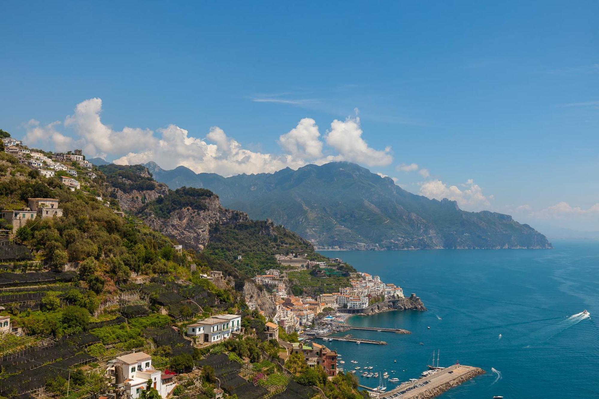 Hotel Residenza Gennaro Amalfi Exterior foto
