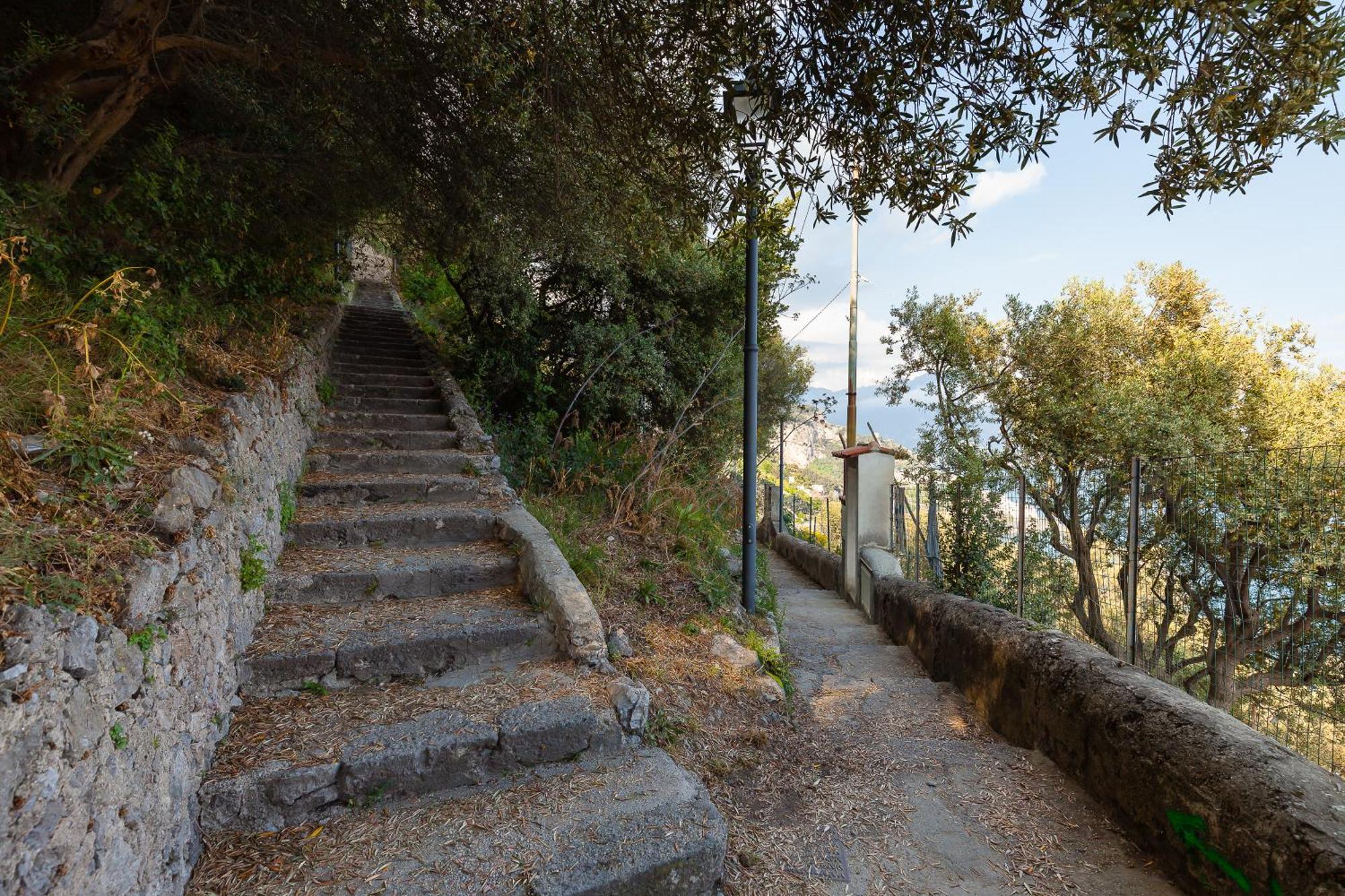 Hotel Residenza Gennaro Amalfi Exterior foto