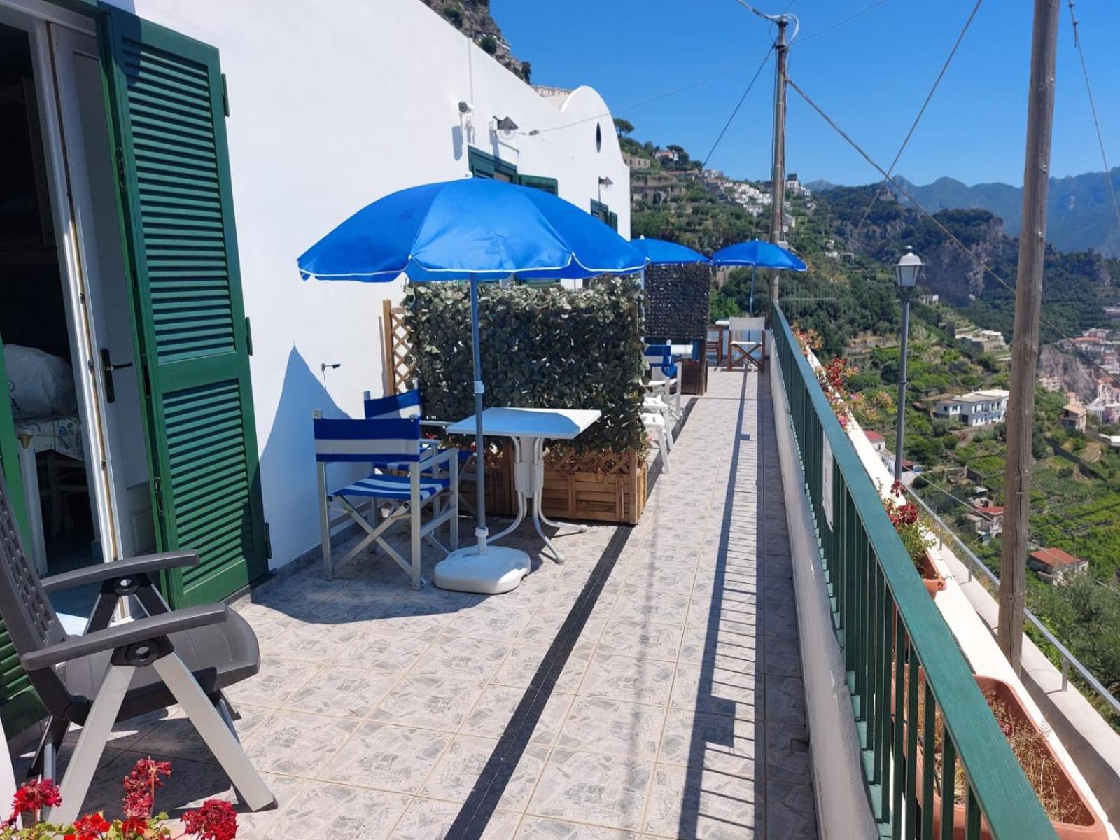 Hotel Residenza Gennaro Amalfi Exterior foto