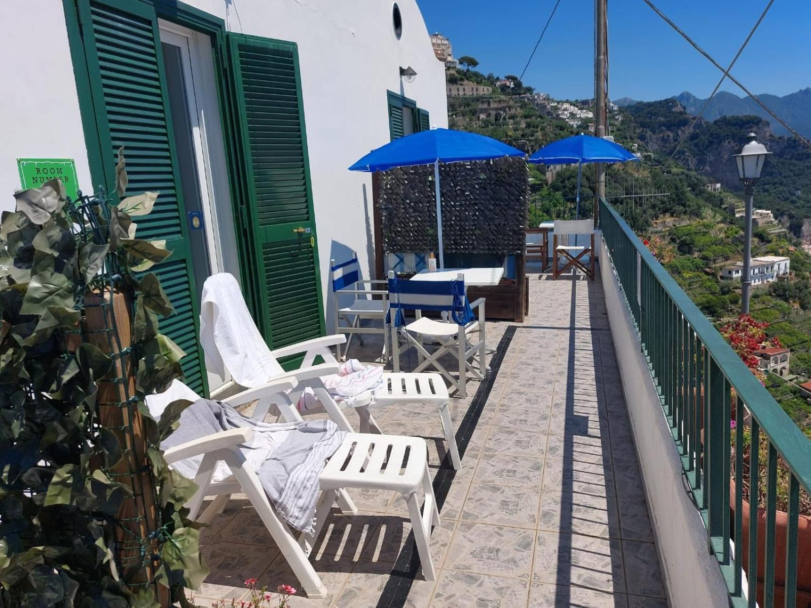Hotel Residenza Gennaro Amalfi Exterior foto