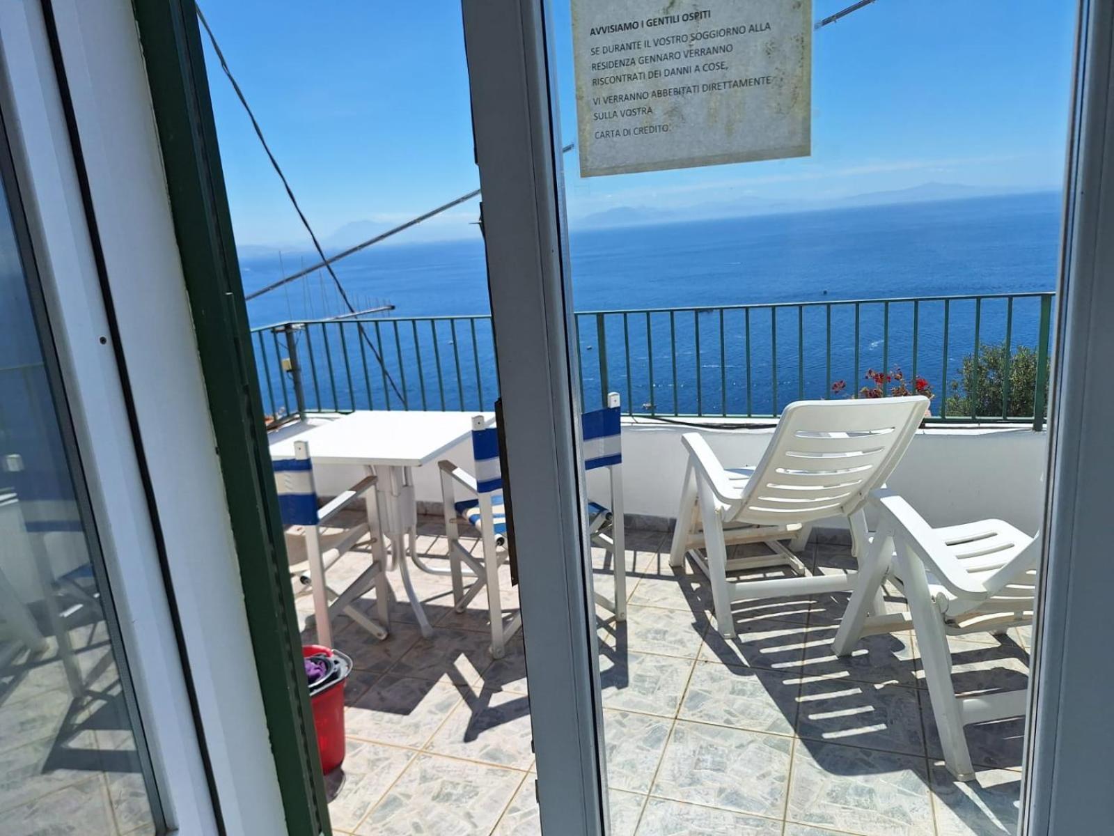 Hotel Residenza Gennaro Amalfi Exterior foto