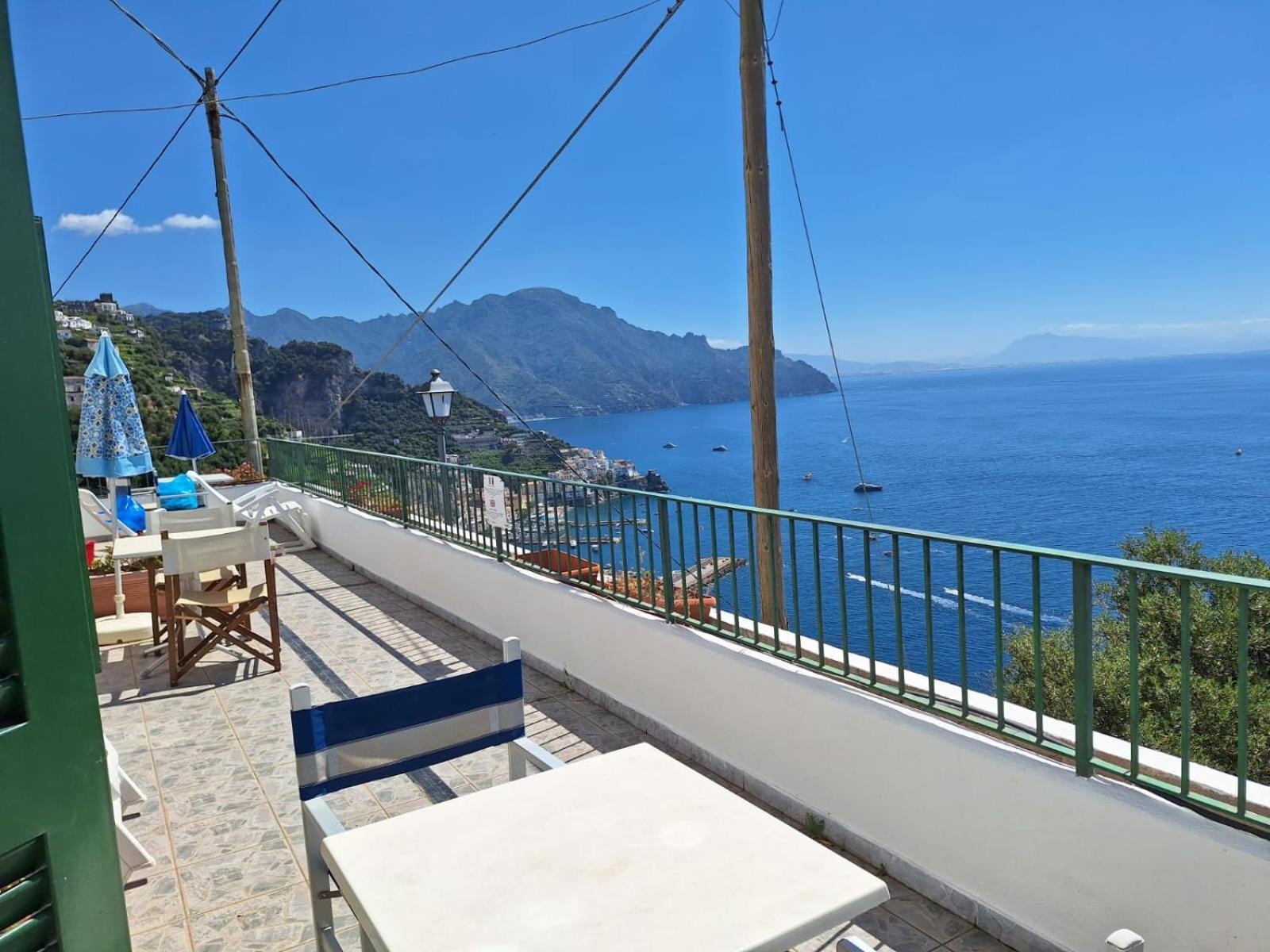 Hotel Residenza Gennaro Amalfi Exterior foto