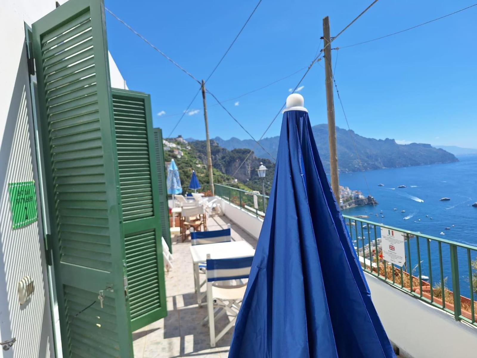 Hotel Residenza Gennaro Amalfi Exterior foto
