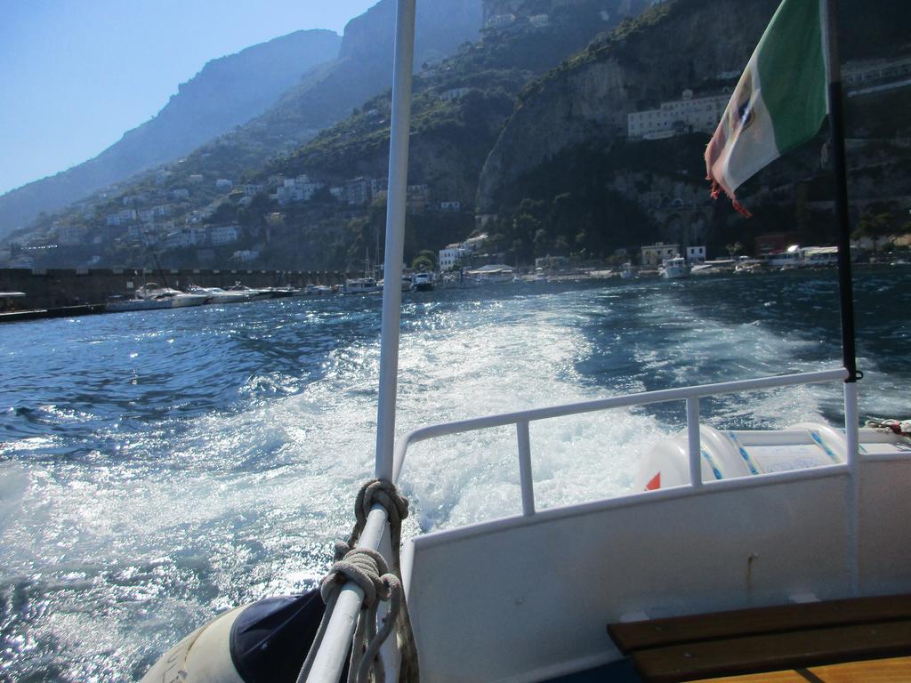 Hotel Residenza Gennaro Amalfi Exterior foto