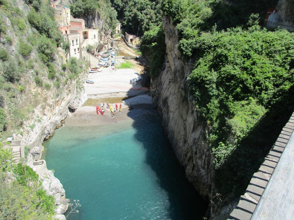 Hotel Residenza Gennaro Amalfi Exterior foto