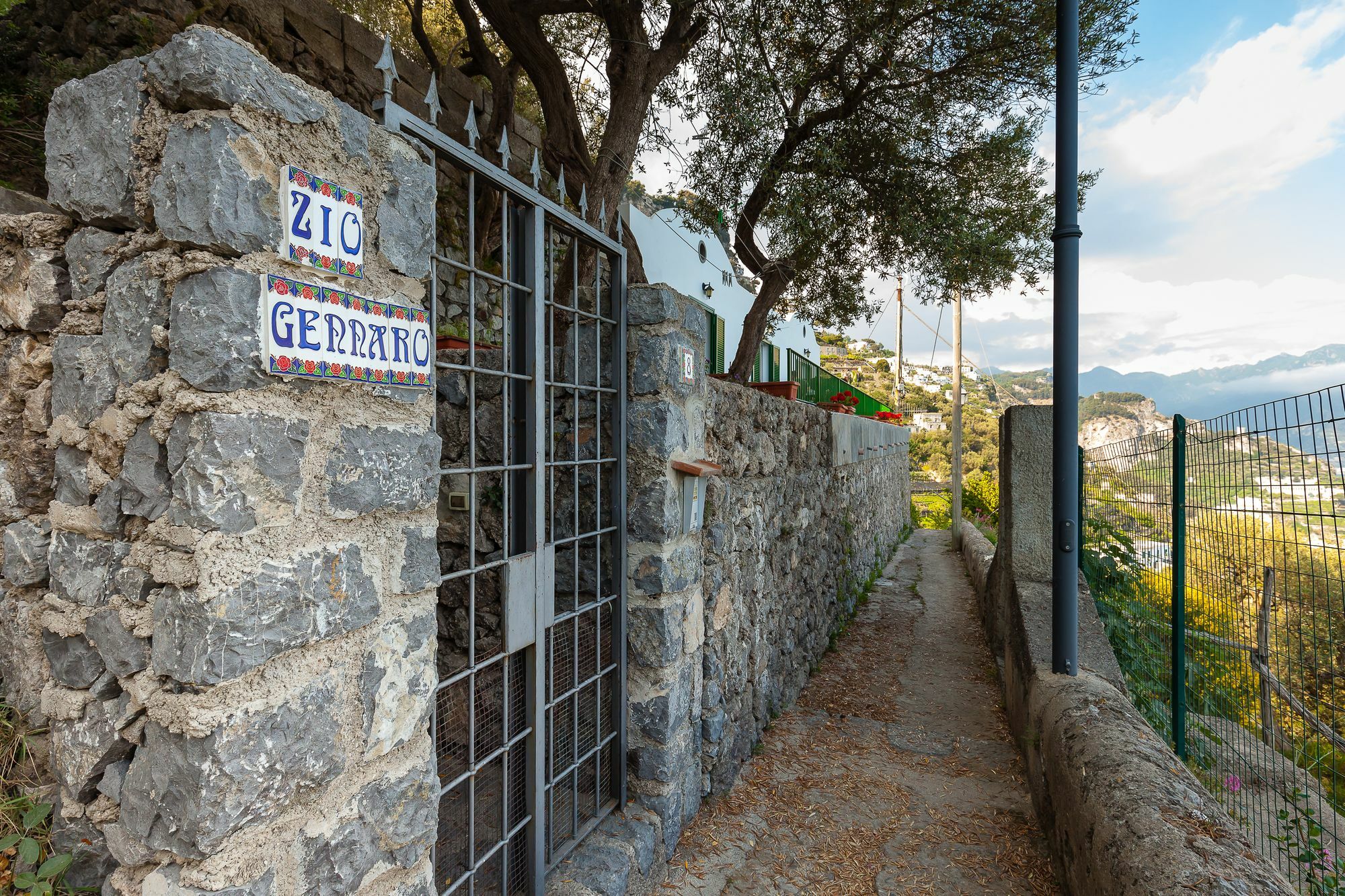 Hotel Residenza Gennaro Amalfi Exterior foto