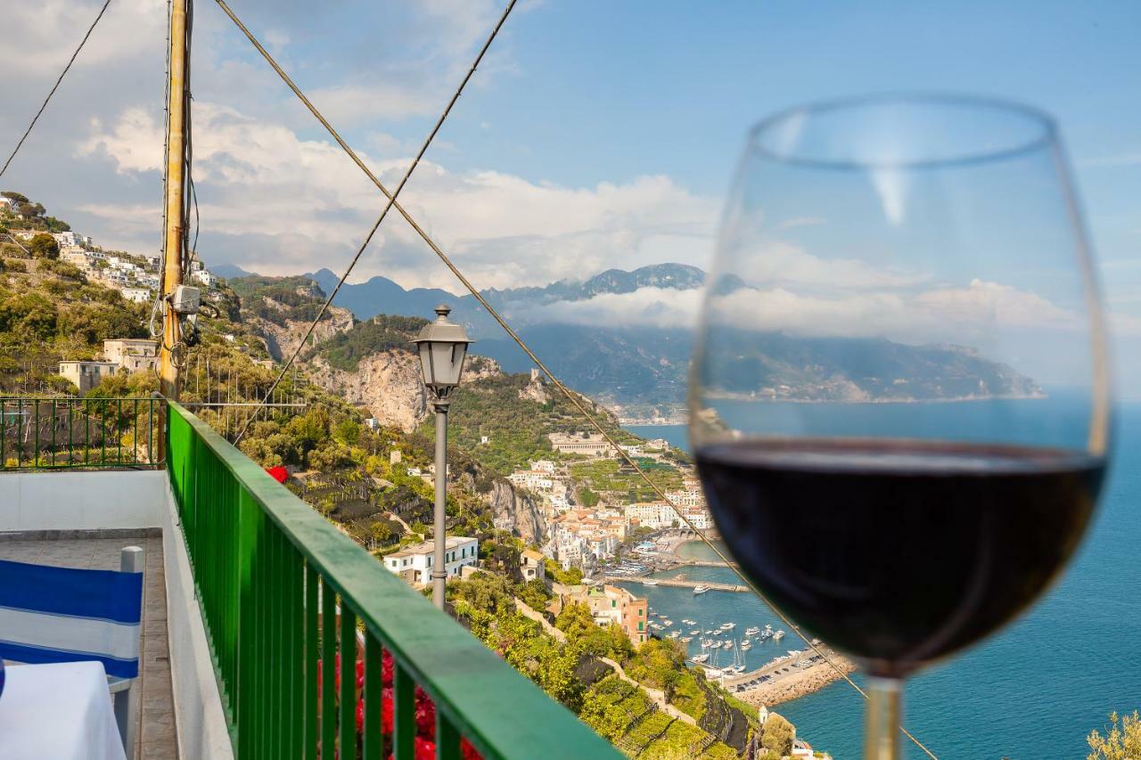 Hotel Residenza Gennaro Amalfi Exterior foto